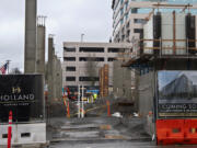 Holland Partner Group is building a mixed-use residential and office building at Block 10, the last of the downtown Vancouver &quot;brewery blocks&quot; that the city purchased for redevelopment back in the 1990s.