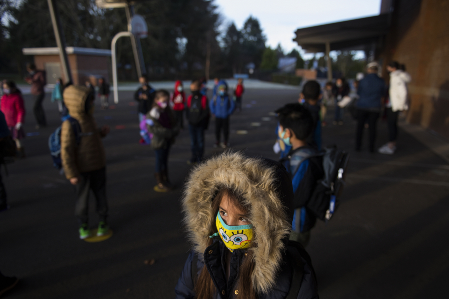 Middle schoolers in the Evergreen district will join elementary students in in-person learning starting Feb. 18.