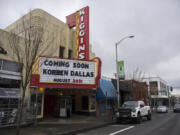 Entertainment venues such as the Kiggins Theatre in downtown Vancouver have been hit hard by the COVID-19 pandemic, forced to completely shut down for most of the past year. A new federal program promises relief grants for the performing arts industry, but applications aren&#039;t available yet.