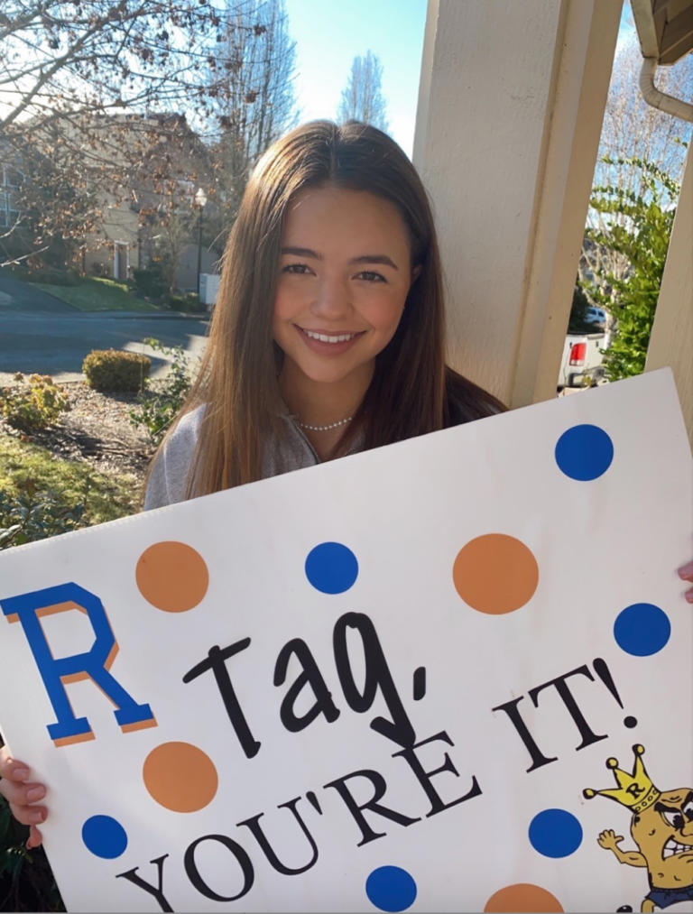 RIDGEFIELD: Grace Gama posted on the "tagged" thread.