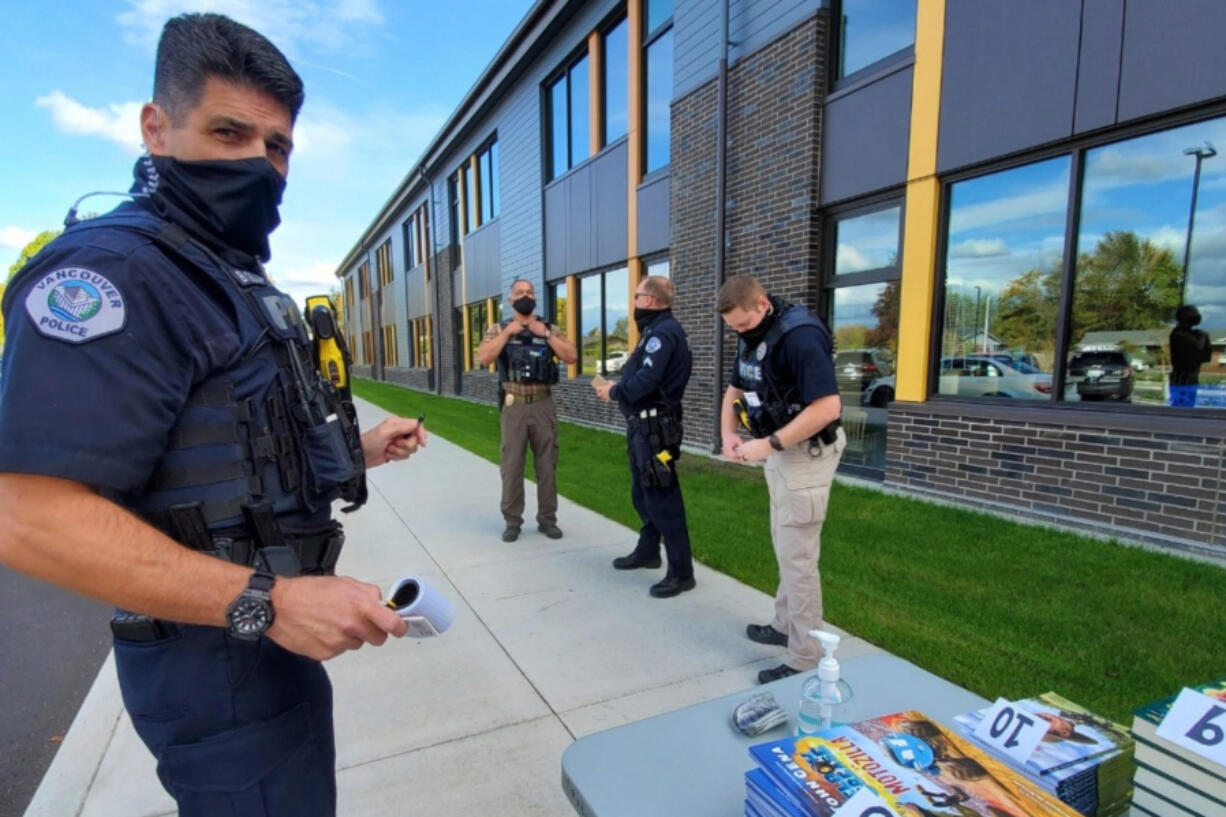 VANCOUVER: Vancouver Police Department Officer Brian Schaffer was named the Law Enforcement Volunteer of the Year for the Police Activities League of Southwest Washington.