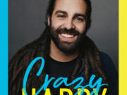 Crossroads Church Pastor Daniel Fusco&#039;s new book, &quot;Crazy Happy.&quot; (Contributed by WaterBrook)