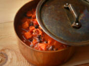 Vegan sweet potato chili (Photos by Christian Gooden/St.