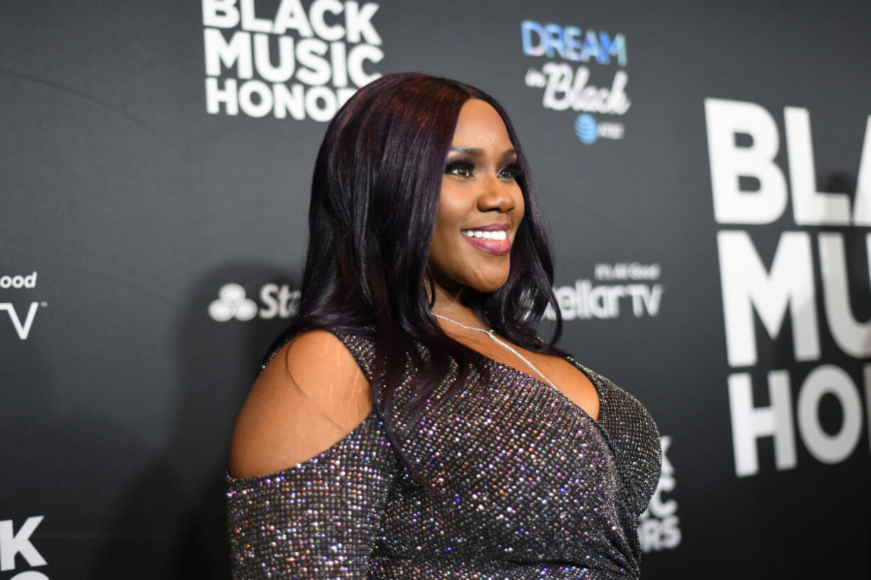 Singer Kelly Price attends 2019 Black Music Honors at Cobb Energy Performing Arts Centre in Atlanta.