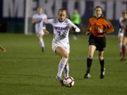 Ridgefield High grad Taryn Ries already has five goals in three matches.