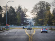 The intersection of Highway 500 and Northeast 54th Avenue in Vancouver in November 2018.