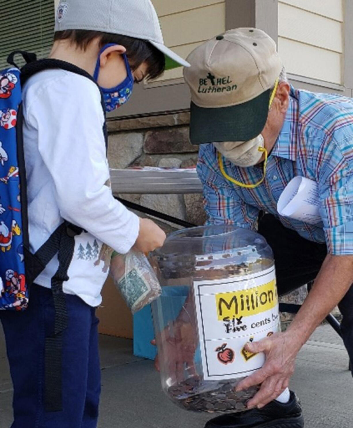 BRUSH PRAIRIE: Bethel Lutheran Church donated one million meals to North County Food Bank.