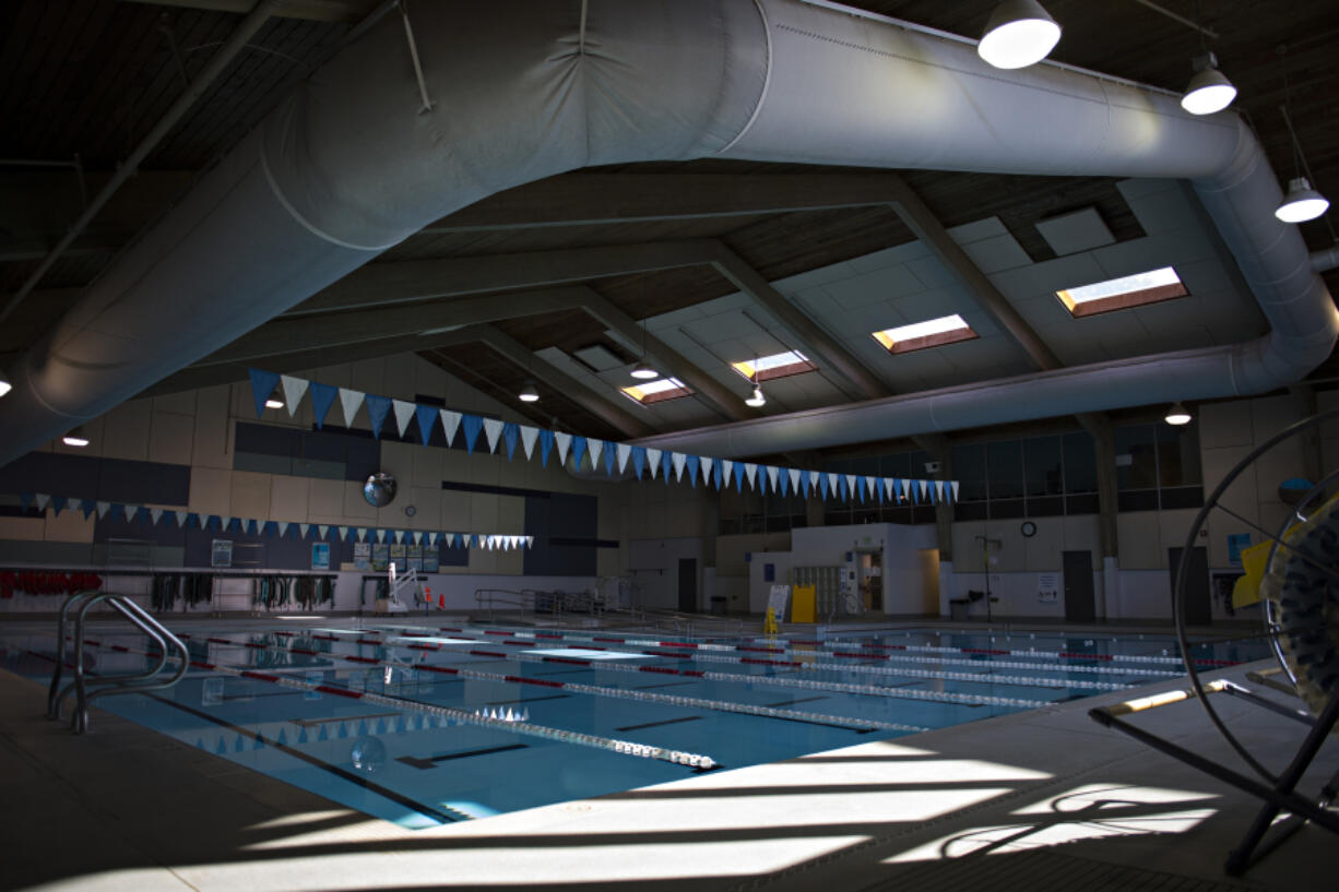 The pool at the Marshall Community Center is closed for renovations. A contract to resurface the pool and install a fiberglass coating was awarded by the Vancouver City Council on Monday.