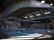 The pool at the Marshall Community Center is closed for renovations. A contract to resurface the pool and install a fiberglass coating was awarded by the Vancouver City Council on Monday.