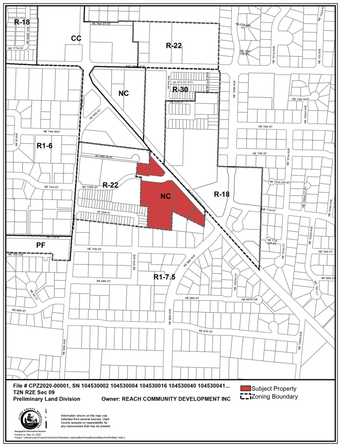 A recent land use decision by the Clark County Council about a site on Northeast Covington Road (seen here) highlighted the often-delicate balance of affordable housing and jobs needs in the county.