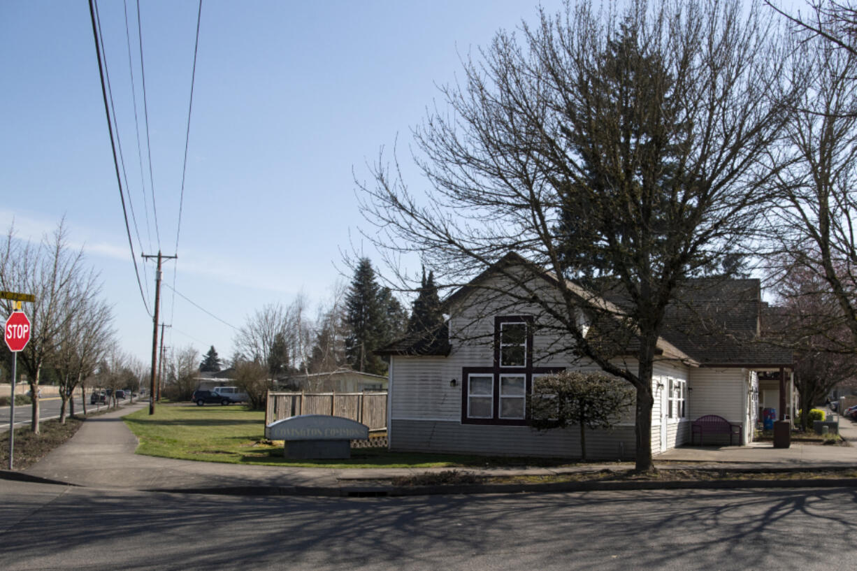 Housing nonprofit Reach hoped to add more affordable housing units in the Maple Tree neighborhood like the nearby the Covington Commons apartment complex, pictured on Tuesday.