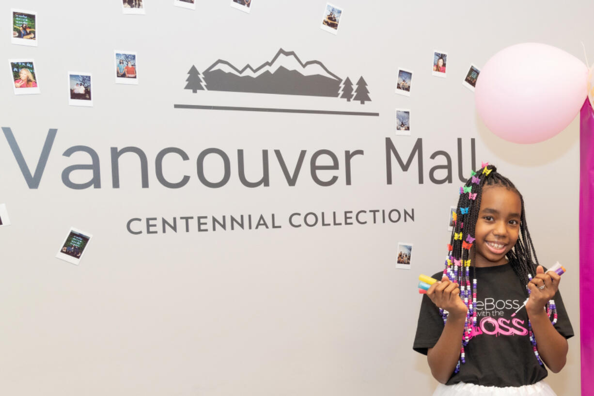 VAN MALL: Amira Ashley&#039;s business called Boujee Vegan Girl held a pop-up shop at Vancouver Mall.