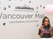 VAN MALL: Amira Ashley&#039;s business called Boujee Vegan Girl held a pop-up shop at Vancouver Mall.