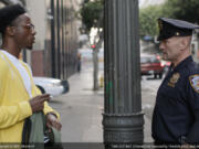 &quot;Two Distant Strangers&quot; is a 25-minute time-twister of a tale about a white cop and a Black man trying to get home to his dog.