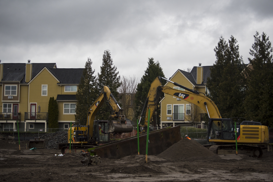 Construction begins on high-end homes along Vancouver waterfront