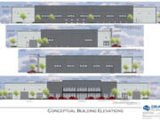 Drake Real Estate Services has submitted a preliminary application to develop an electric vehicle service center in Vancouver. The tenant isn&#039;t named, but a building diagram included in the packet shows what appear to be Tesla cars parked out front.