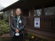 Retired doctor Mary Shepard has been volunteering with Kaiser Permanente&#039;s vaccination effort during the month of March. Shepard said it was an easy decision to volunteer her time during this historic moment.