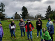 ELLSWORTH SPRINGS: City of Vancouver volunteer and urban forestry programs added four trees to the Volunteer Grove at Centerpointe Park on March 20 to honor volunteers.