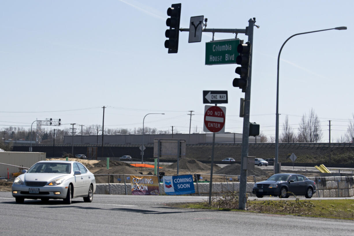 A new Chevron gas station is being built near Grand Central at 3223 Columbia House Blvd.