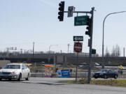 A new Chevron gas station is being built near Grand Central at 3223 Columbia House Blvd.