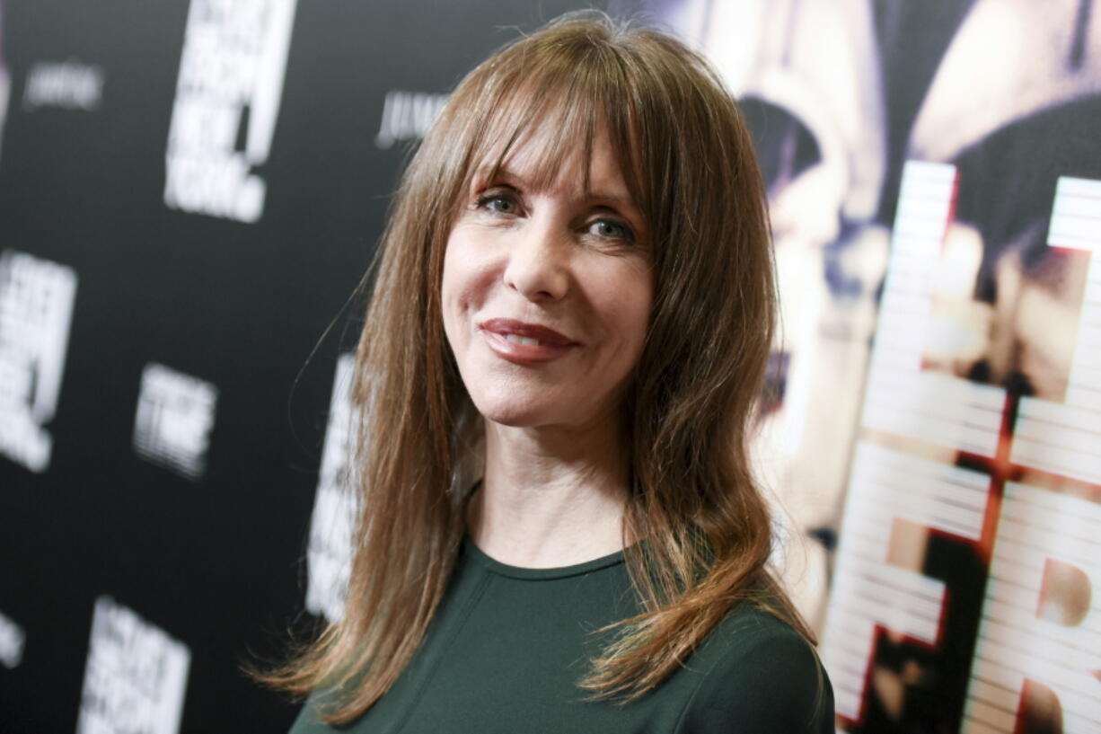 FILE - Laraine Newman arrives at the premiere &quot;Live from New York!&quot; in Los Angeles on June 10, 2015.