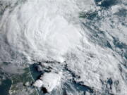 Tropical Storm Bertha approaches the South Carolina coast on May 27. On Wednesday, a World Meteorological Organization committee discussed whether the Atlantic hurricane season should start on May 15 instead of the traditional June 1. The start was left at June 1.