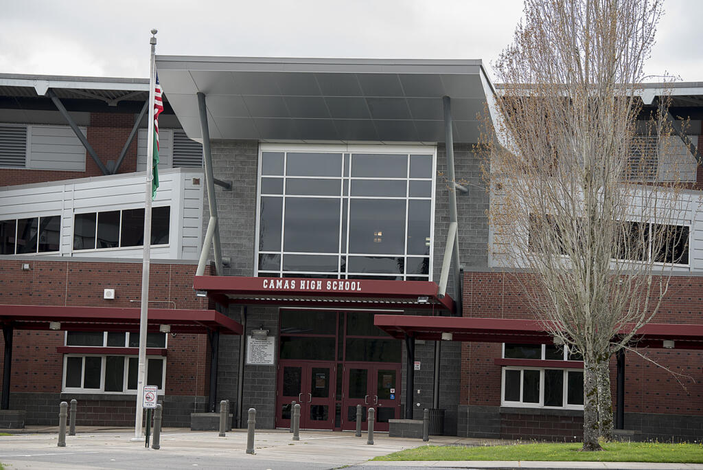 Camas High School.