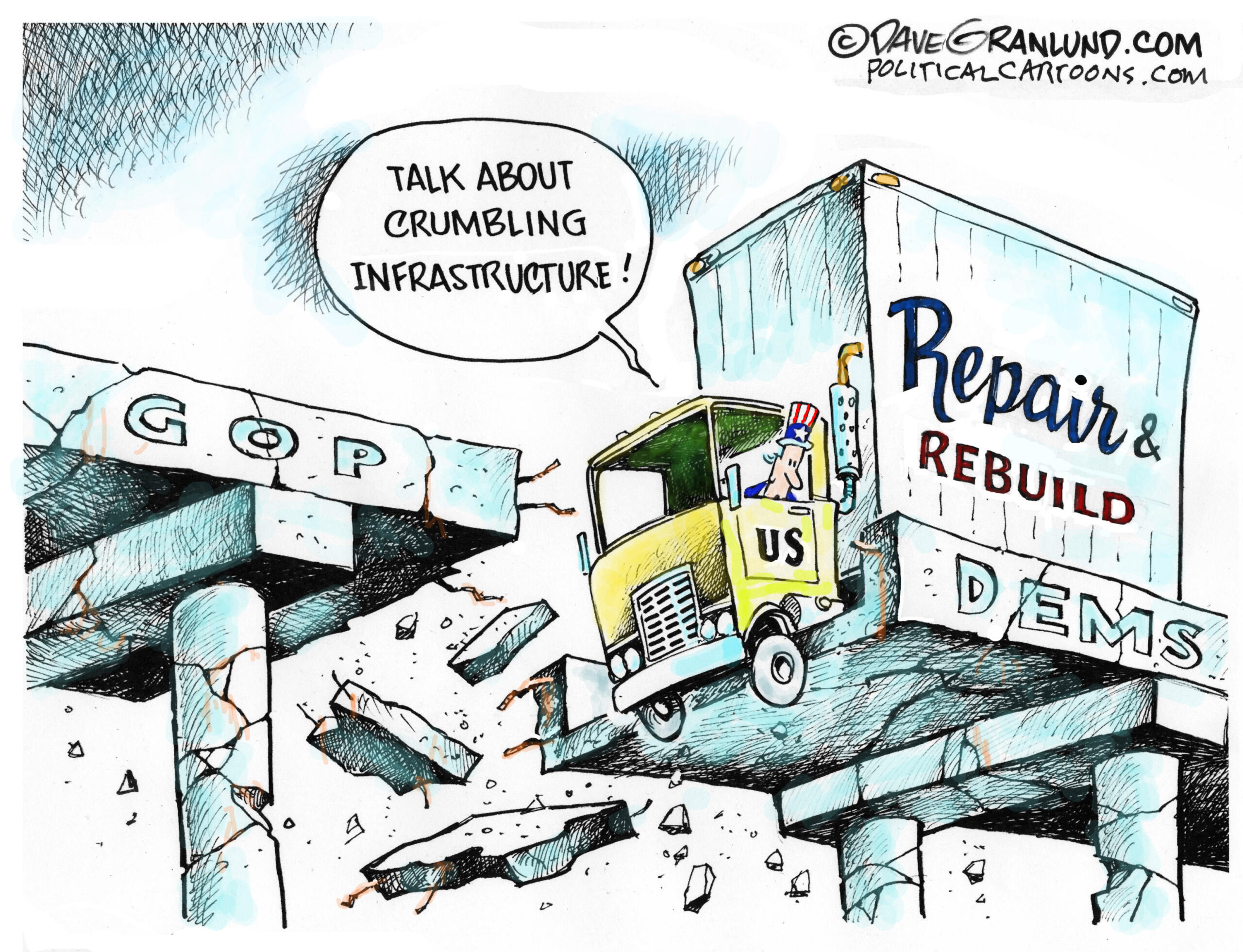 April 3: Crumbling Infrastructure