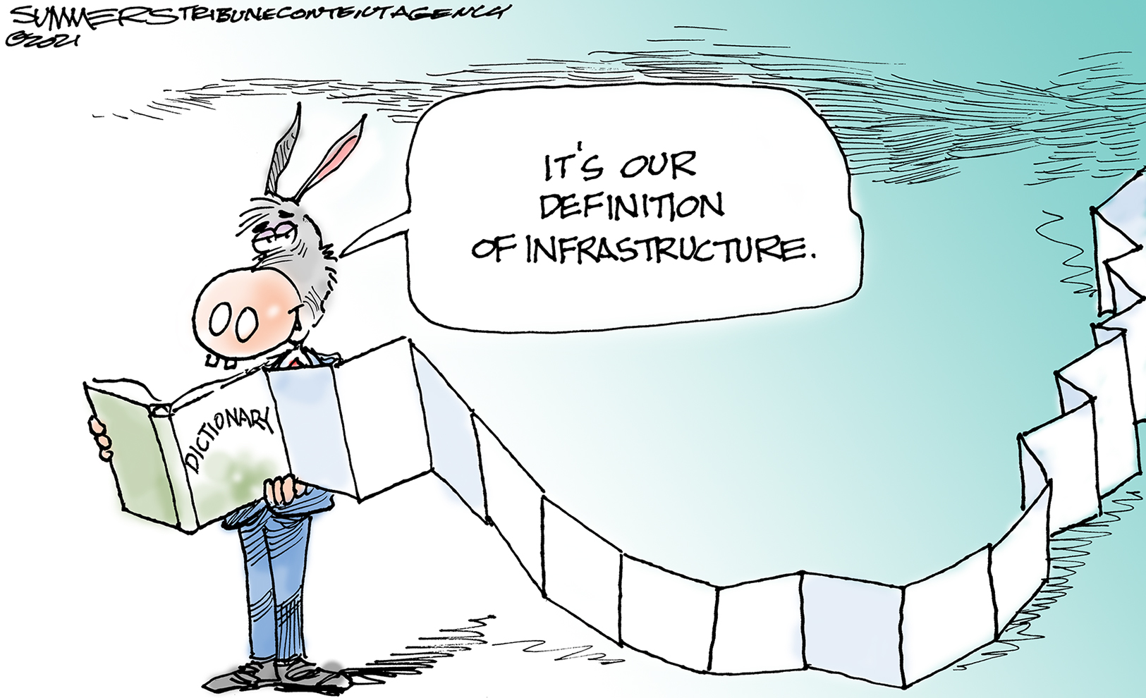 April 17: Infrastructure Bill