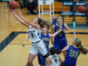 Skyview&#039;s Addie MacPherson is a standout basketball and softball player.