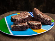 Chocolate Fudge Brownies (Dreamstime)