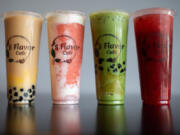 Boba tea at 5 Flavor Cafe located at 14740 NW Cornell Road, Portland, Ore., April 2, 2021.