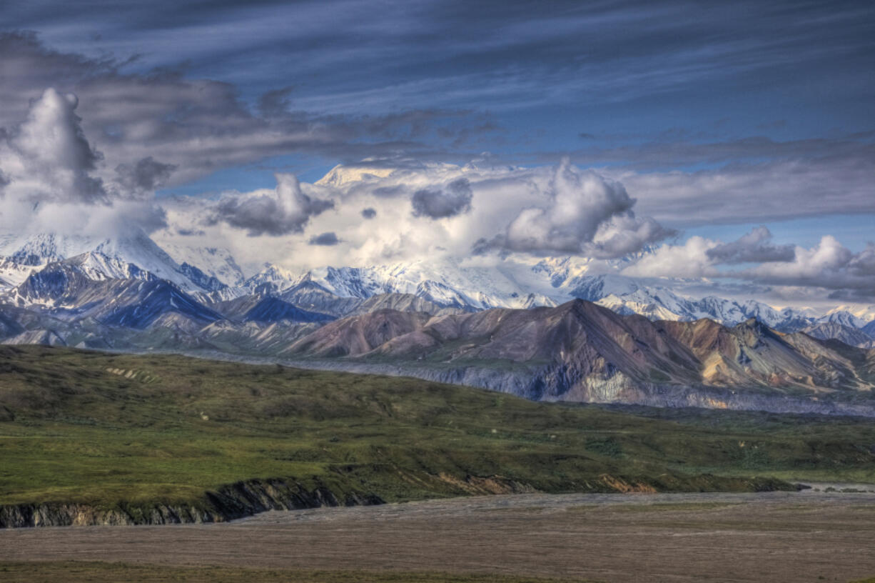 The view from Eielson visitor center in Denali National Park.