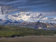 The view from Eielson visitor center in Denali National Park.