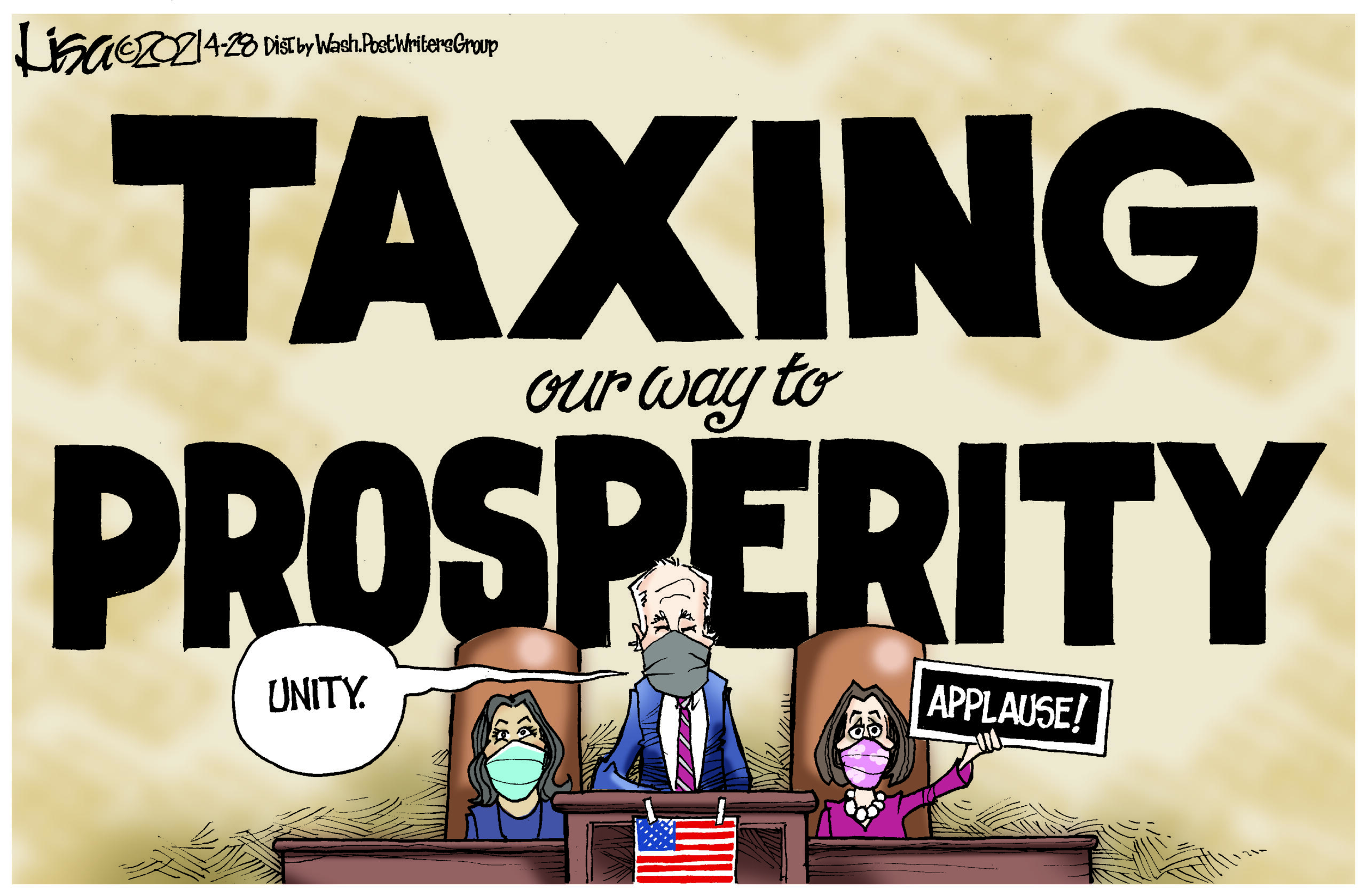 May 1: Taxing Prosperity