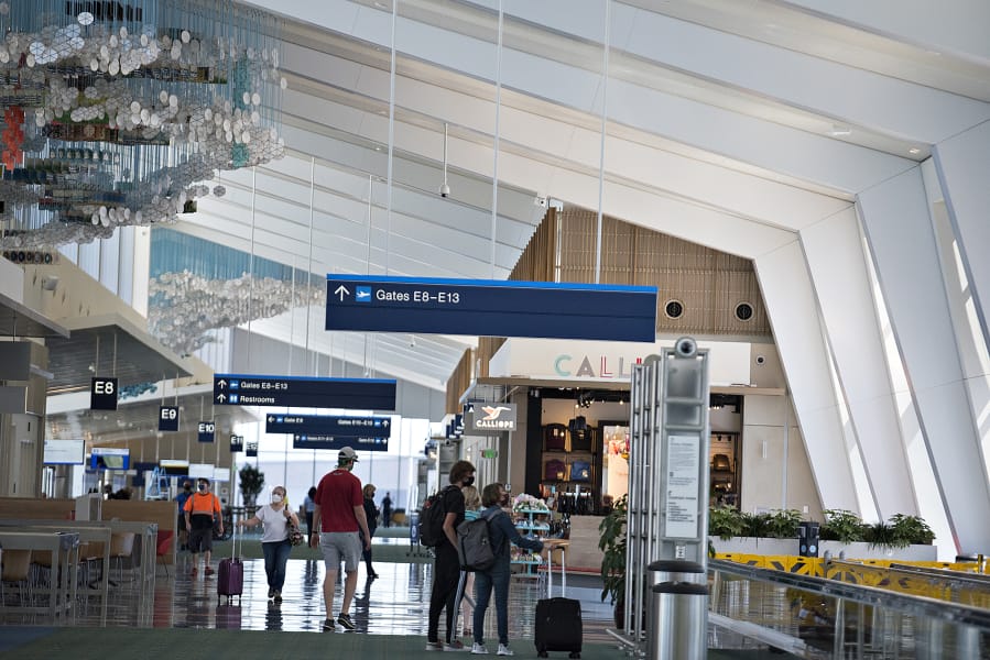 Officials say travel is increasing in Oregon and so are the instances of Transportation Security Administration agents finding guns in carry-on luggage.