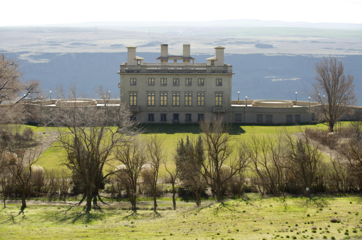 Admission to the Maryhill Art Museum costs $12 and is by pre-registered, timed admission because of the pandemic. The grounds, however, are free and open to the public.