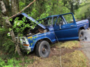 A man is facing a slew of criminal charges after allegedly stealing a truck Thursday from the Vancouver Heights neighborhood, leading police on a chase, crashing the stolen vehicle and then arming himself with an ax, according to Vancouver police.