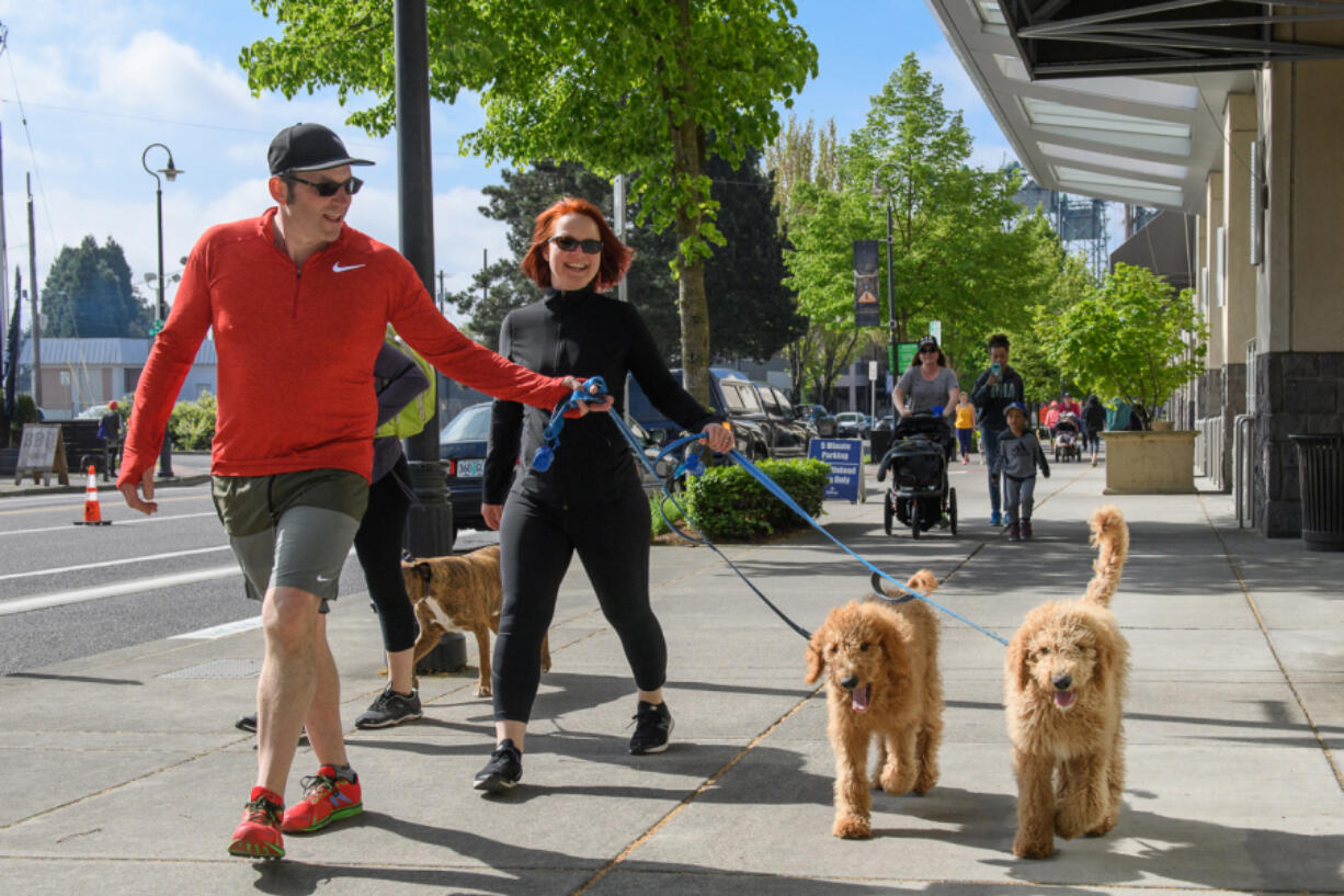 The 30th anniversary of the Humane Society for Southwest Washington's Walk/Run for the Animals is May 1.