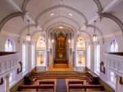 ESTHER SHORT: The Providence Academy Chapel was recognized with a Palladio Award in the Craftsmanship category.