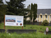 Vancouver was awarded a $7.1 million contract to start construction on Fire Station 11, as seen Tuesday morning, April 27, 2021.