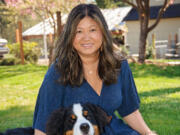 WASHOUGAL: Charli, a 6-month-old Bernese mountain dog owned by Jim and Margaret Calloway, was crowned the Ulti-mutt Cutie of Clark County.