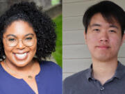 The Historic Trust’s 2021 General George C. Marshall Leadership Awards Recipients were Jasmine Tolbert and Pu-kai Tseng.