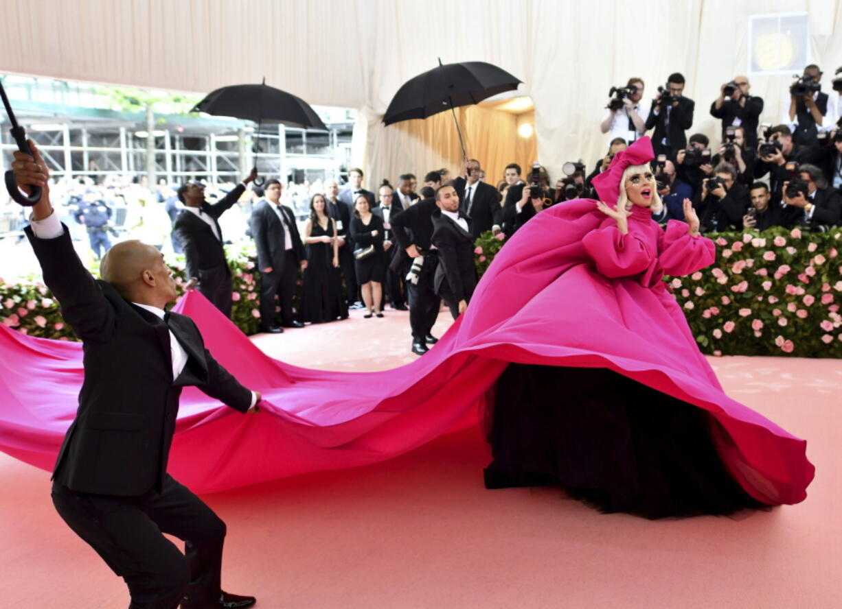 Lady Gaga attends The Metropolitan Museum of Art's Costume Institute benefit gala on May 6, 2019, in New York.