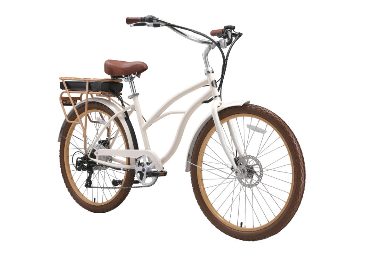 The Around the Block electric cruiser bike from Sixthreezero.com.