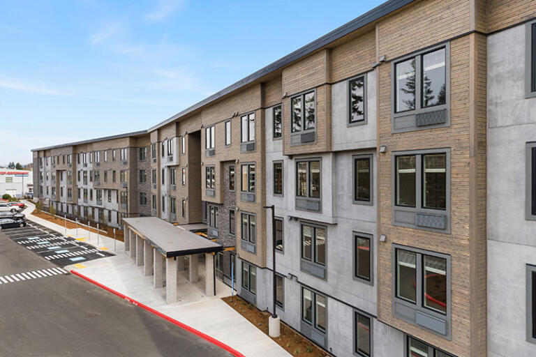 Westridge Lofts in the heart of the 192nd corridor with an onsite workout facility and bark park.