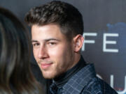 Nick Jonas attends the Launch of Villa One Tequila at John Varvatos Bowery in New York  in 2019.