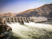 The Lower Granite Dam on the Snake River is one of four dams on the Snake River that would be slated for removal in proposal made by an Idaho congressman.