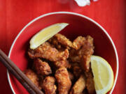 Karaage (Japanese fried chicken) (Photos by Hillary Levin/St.