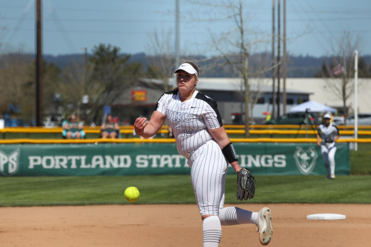 Olivia Grey and the Portland State softball team underwent a drastic turnaround this season. A team that was 4-21 won 11 of its last 14 games, with Grey winning all four games in the Big Sky tournament for the Vikings.